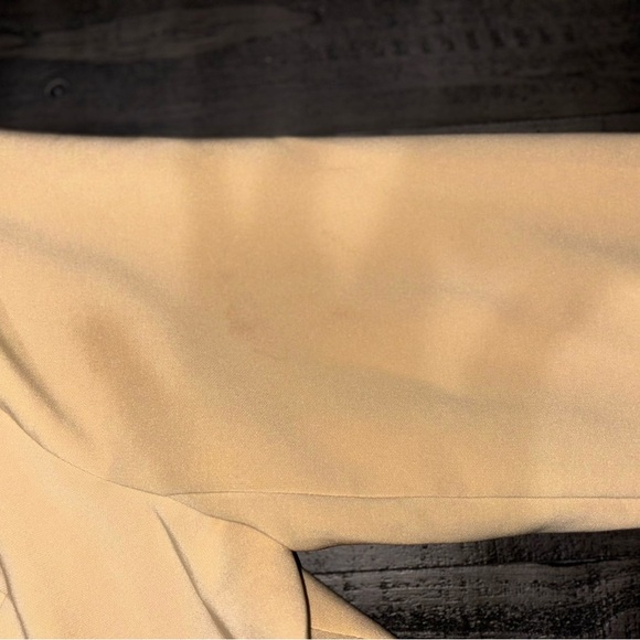 House Of Harlow 1960 yellow Tweed Cropped Blazer, Size Small​ - Picture 8 of 12